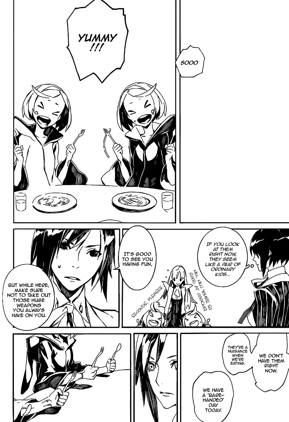 Dogs: Bullets ANDamp; Carnage Chapter 65 12